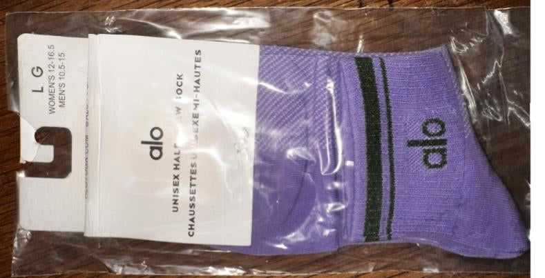 Unisex Half-Crew Sock
