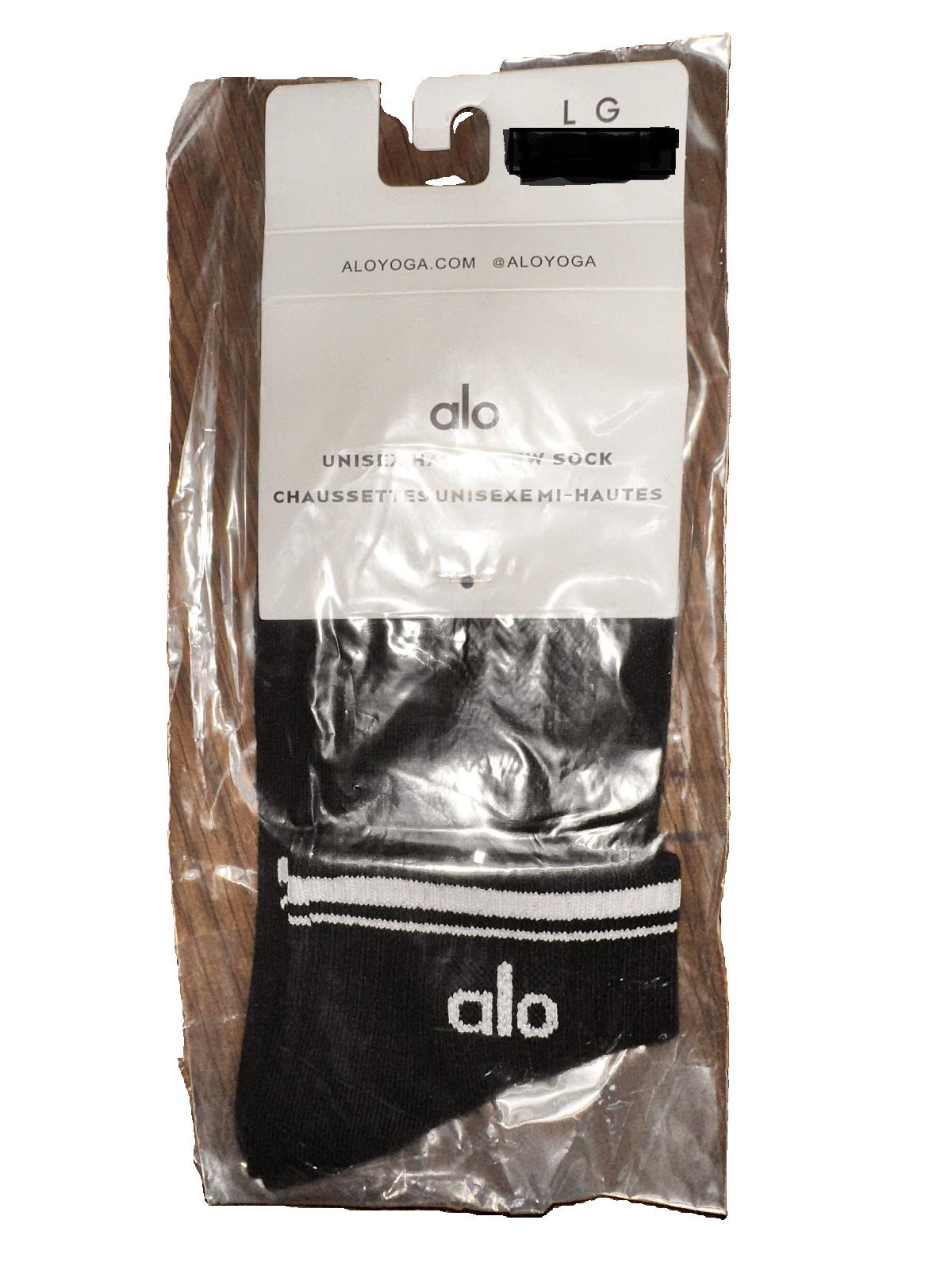 Unisex Half-Crew Sock