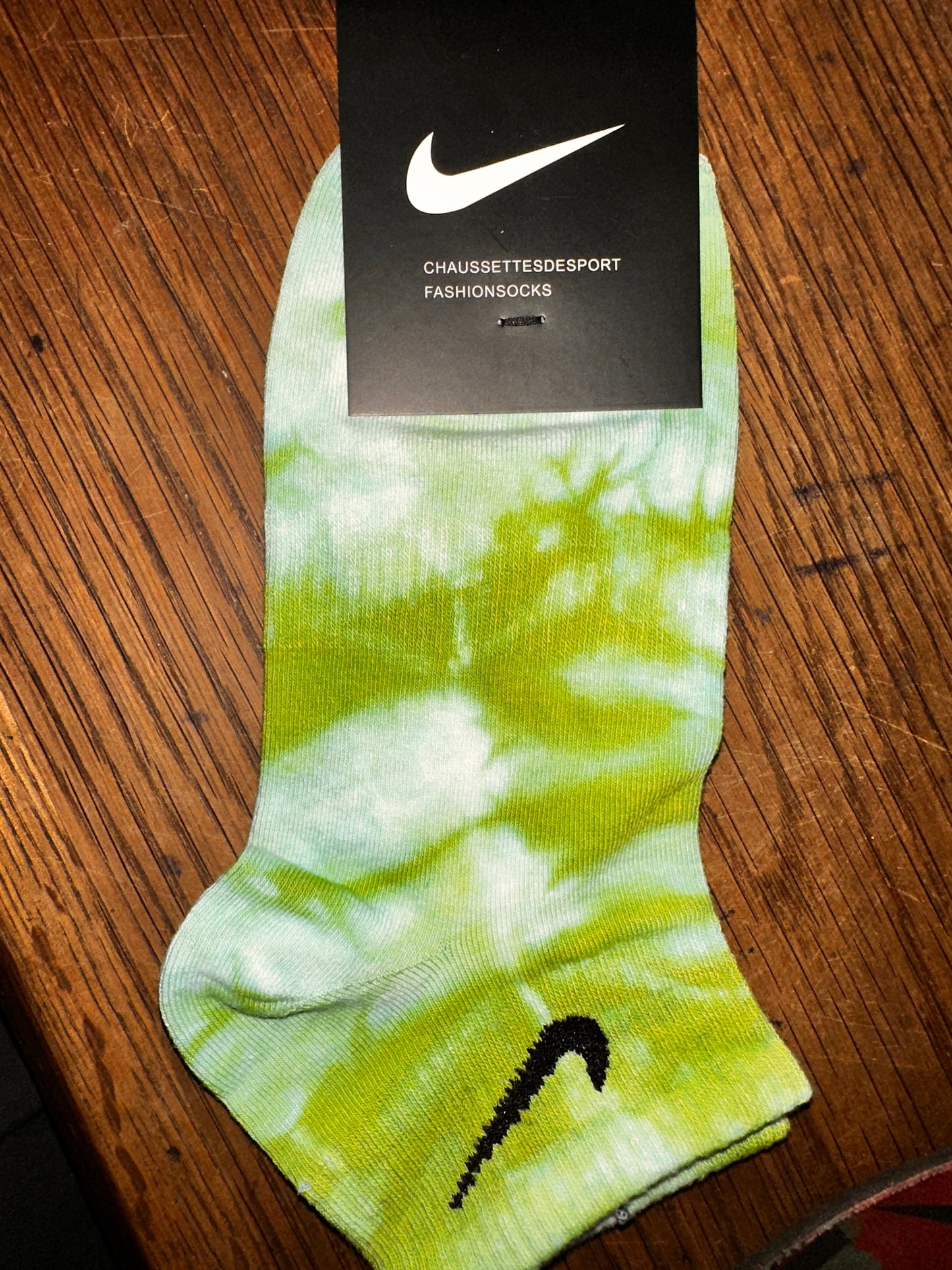 Tye Dye Sport Socks