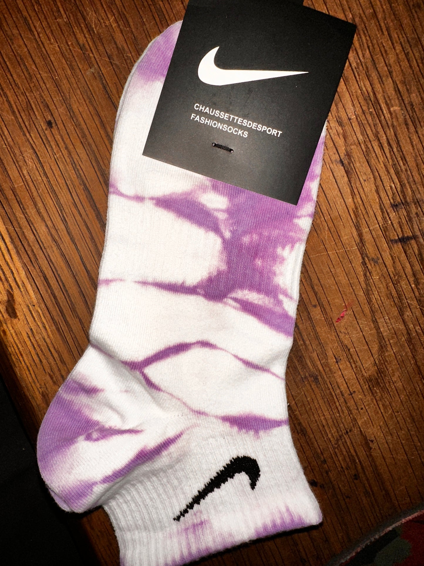Tye Dye Sport Socks