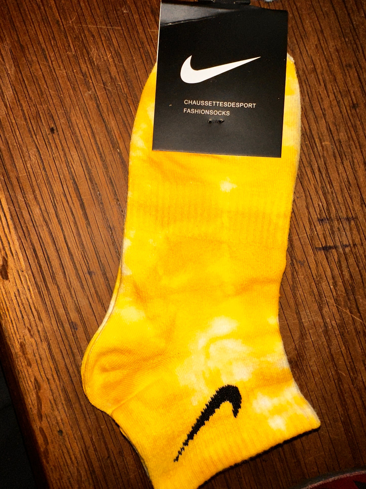 Tye Dye Sport Socks