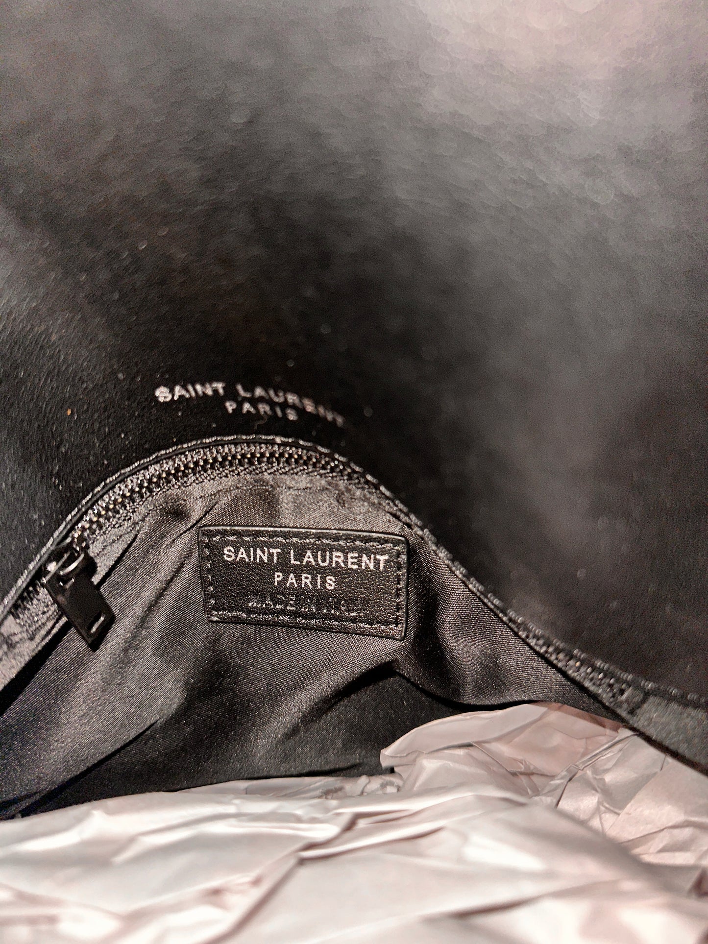 Saint Laurent Loulou Toy YSL Puffer Leather Crossbody Bag