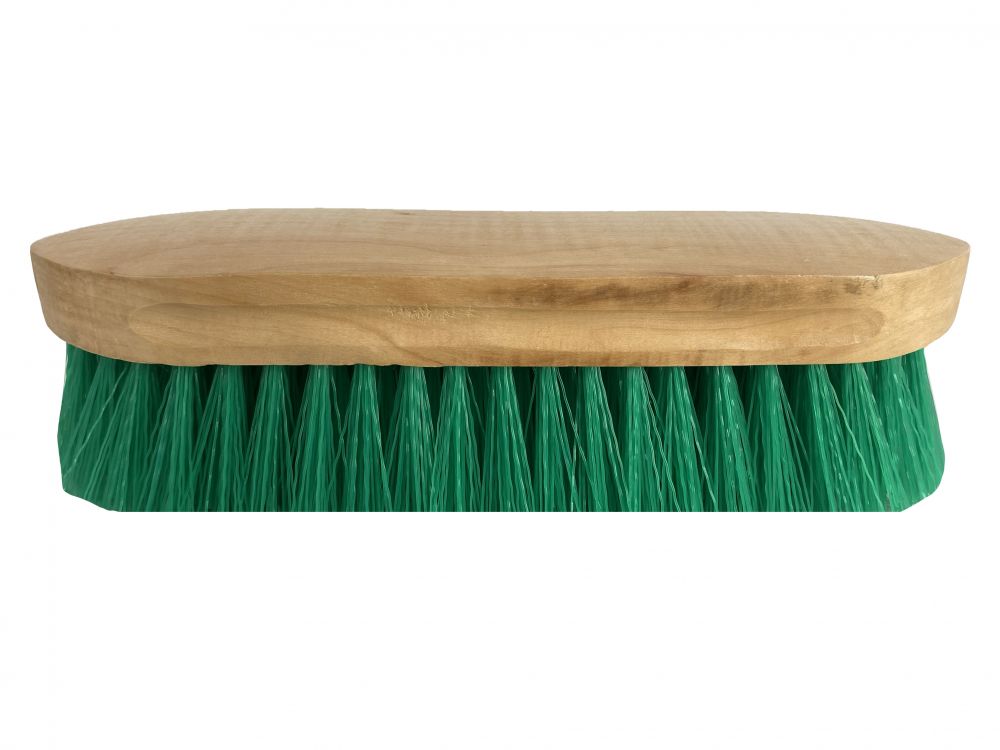 Showman Medium bristle brush on an oval base 43000