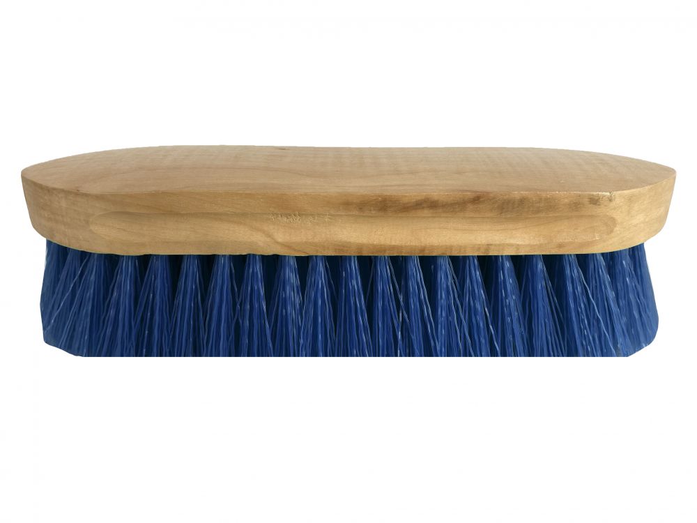 Showman Medium bristle brush on an oval base 43000