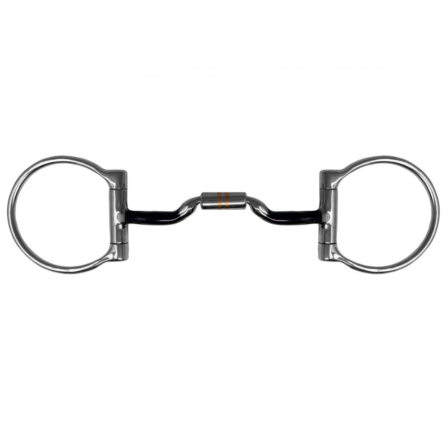 Showman Western D-Ring Sweet Iron Bit JK32