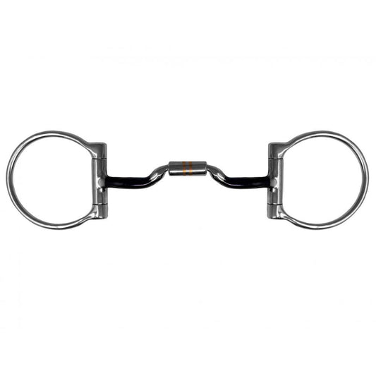 Showman Western D-Ring Sweet Iron Bit JK32