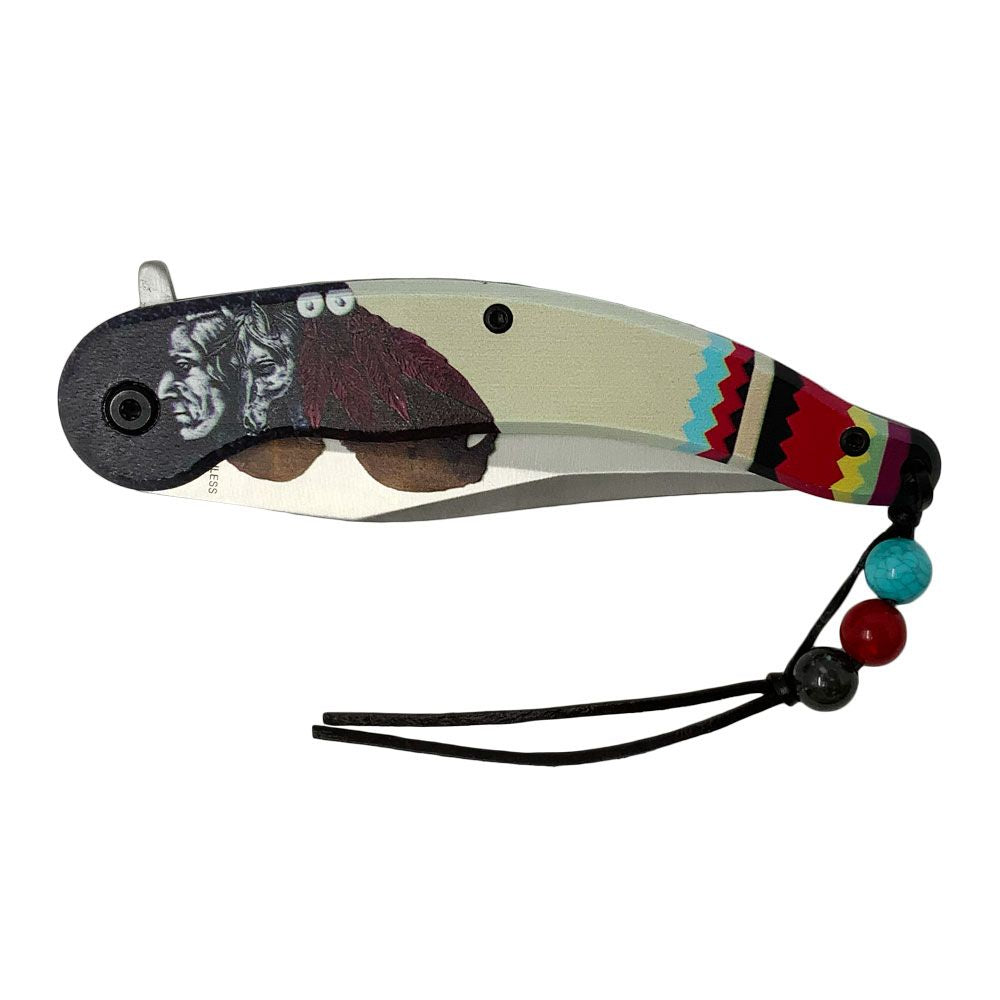 Heritage Hunt Bison Folding Blade KN-1863A