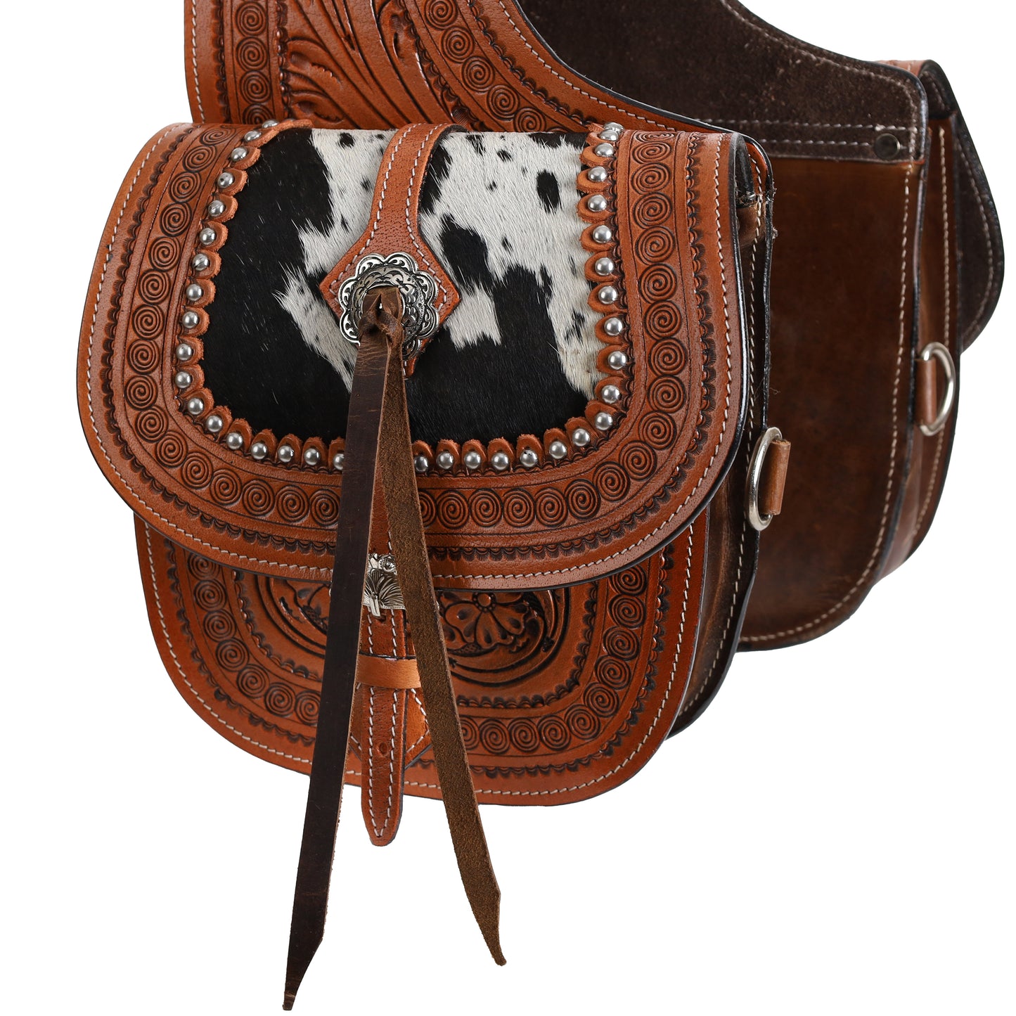 Showman Cowpuncher Saddle Bag SB-72