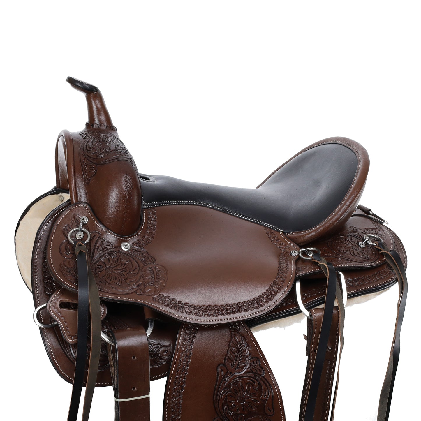 Old Frontier Pleasure Style Saddle Set - 15, 16, 17, 18 Inch SS205