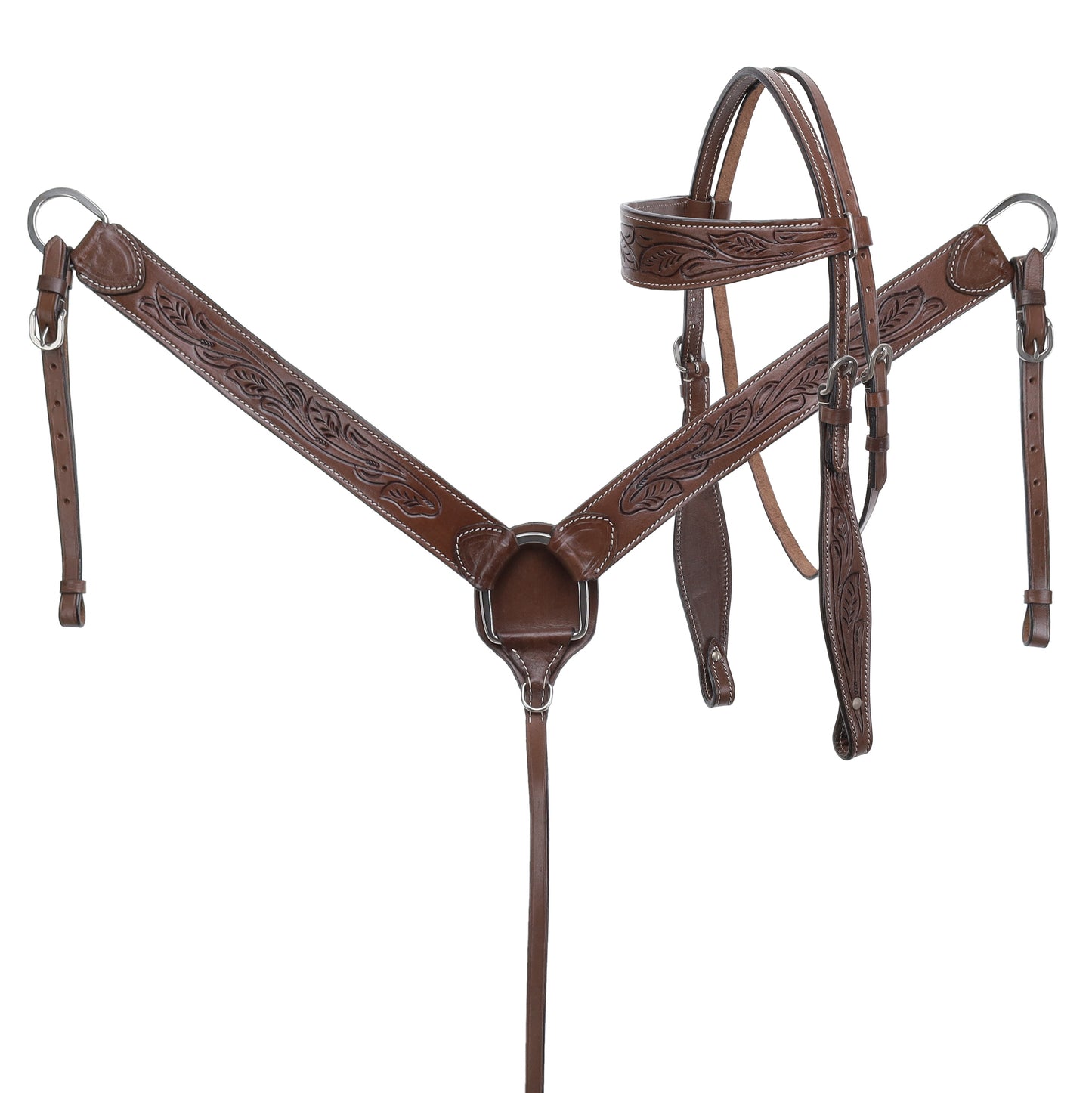 Old Frontier Pleasure Style Saddle Set - 15, 16, 17, 18 Inch SS205