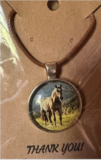 Cabochon Necklace