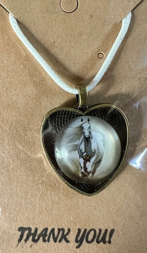 Cabochon Necklace