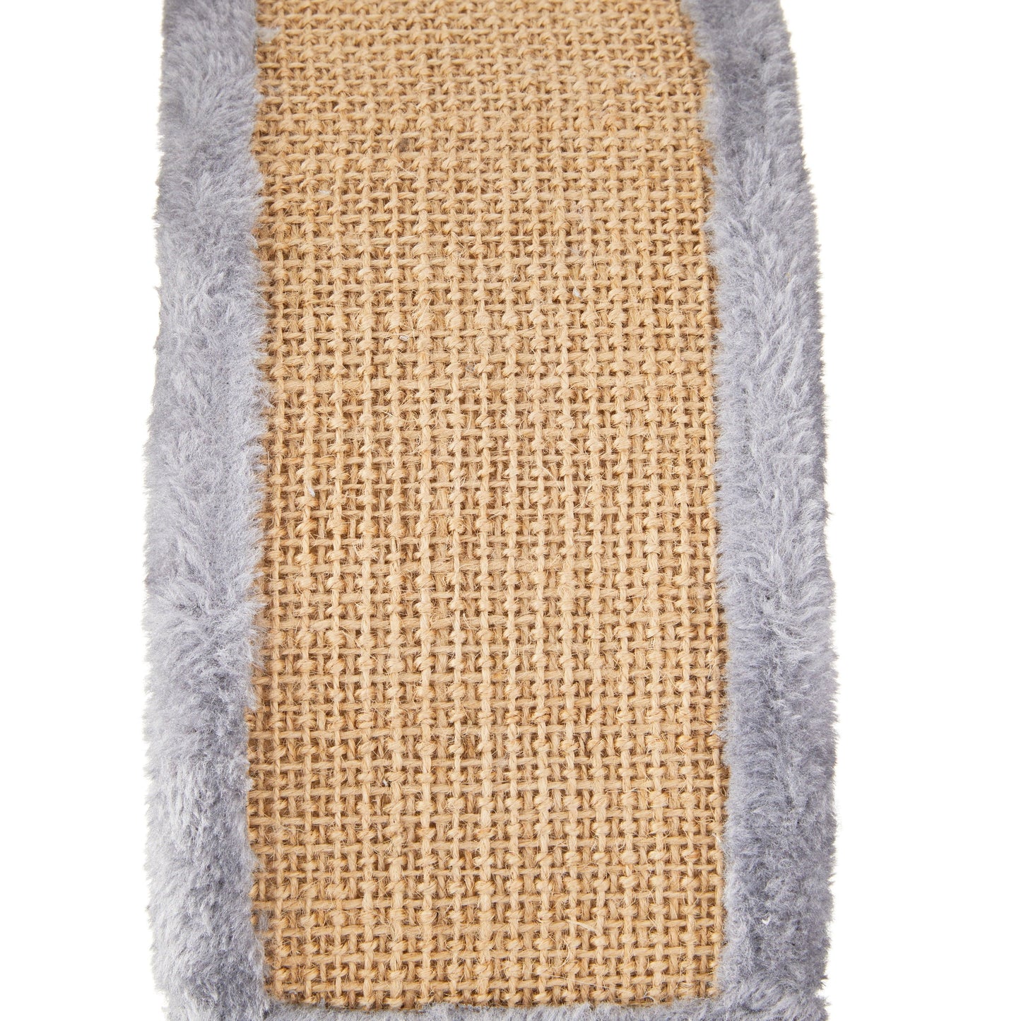 Upgrade your kitty's playtime with our 17" Deluxe Jute Cat Scratching Post & Arch Grooming Massager in stylish gray! πΎβ¨ Perfect for happy paws and a healthy coat!