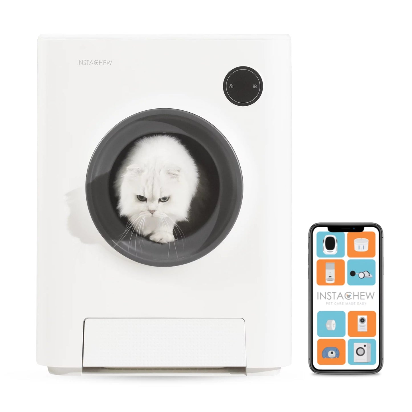 Say goodbye to scooping! πΎ Meet the Purrclean Self-Cleaning Cat Litter Box β now with app control and 5Ghz & 2.4Ghz Wifi support! π±β¨