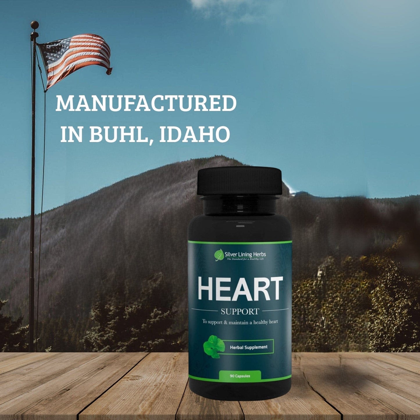 Herbal Heart Support For Humans