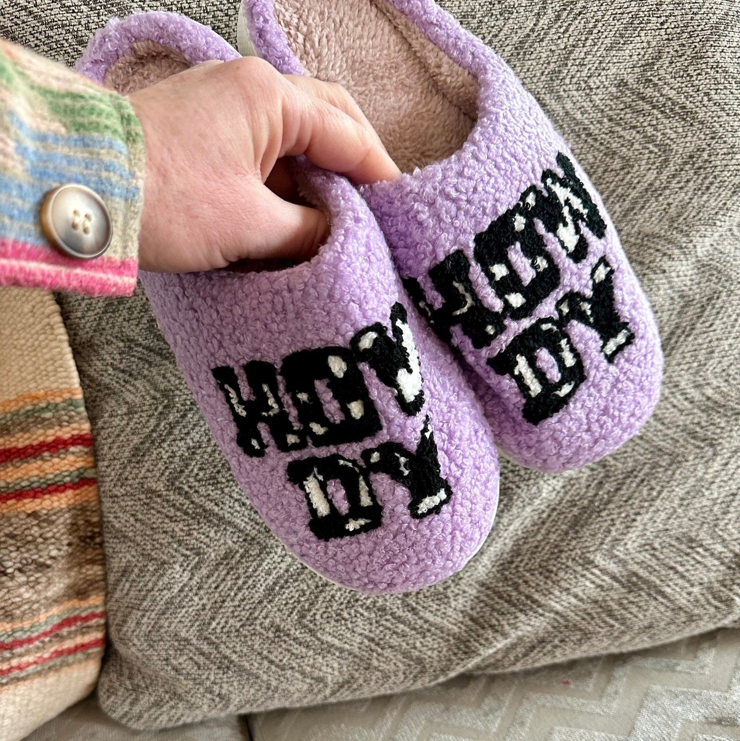 Howdy Cowgirl GIFT, Western Slippers