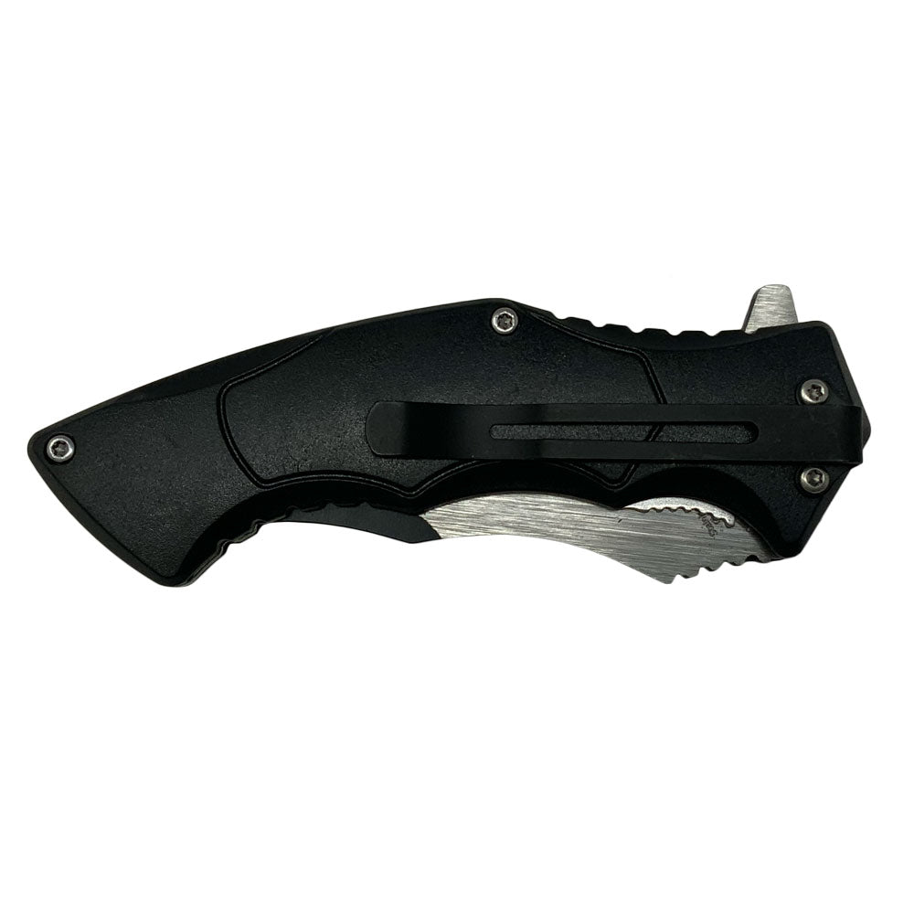 Dusk Riders Stainless Steel Folding Knife KN-2016A