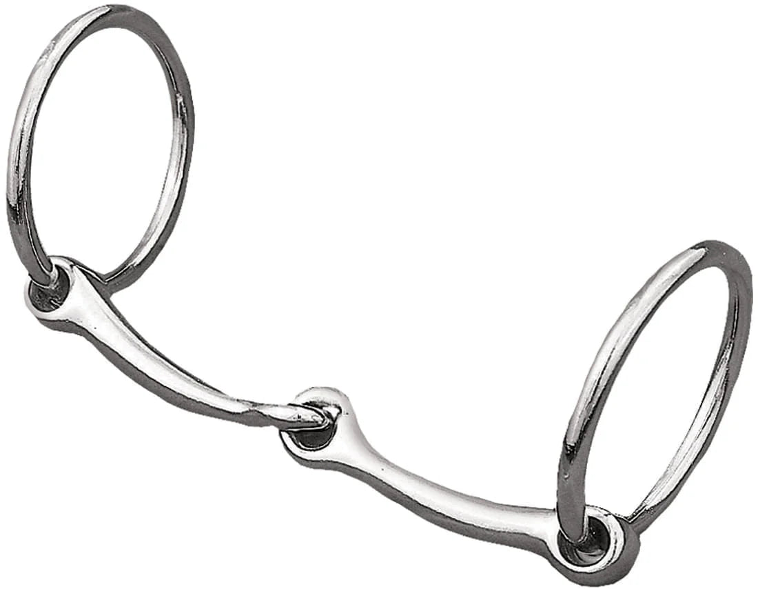 Weaver O-Ring Snaffle Bit