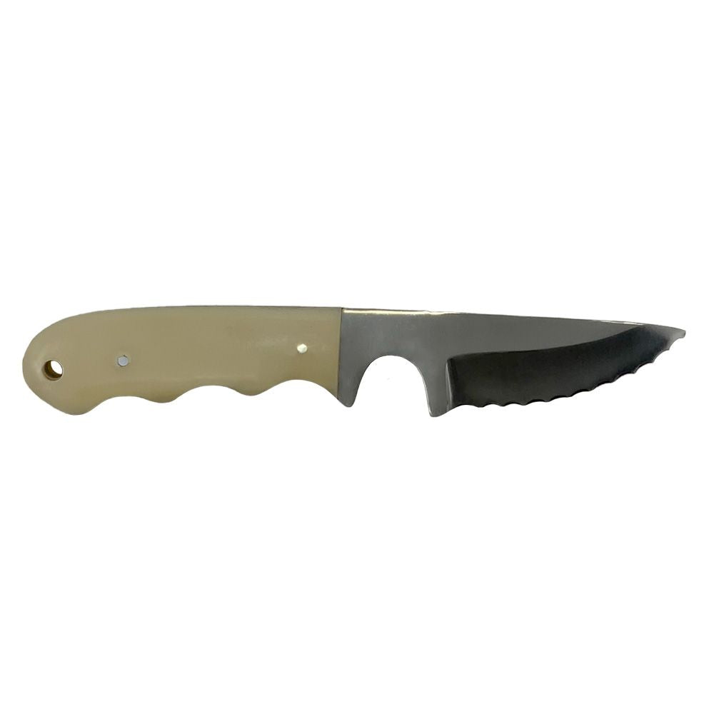 Old Ram Serrated Fixed Blade Skinner Knife OR-285B