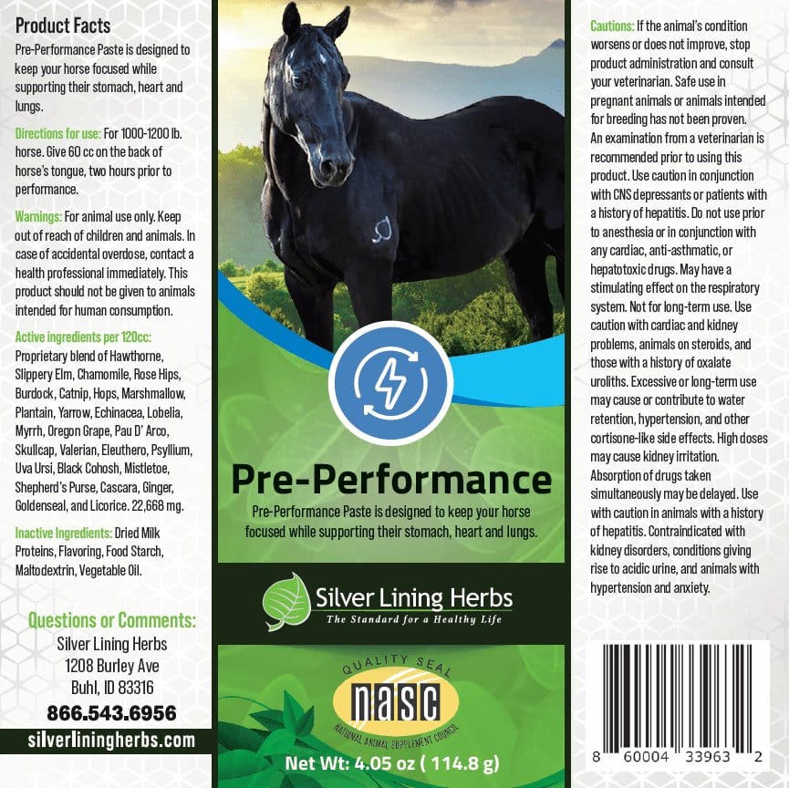 Performance Paste Bundle for Horses