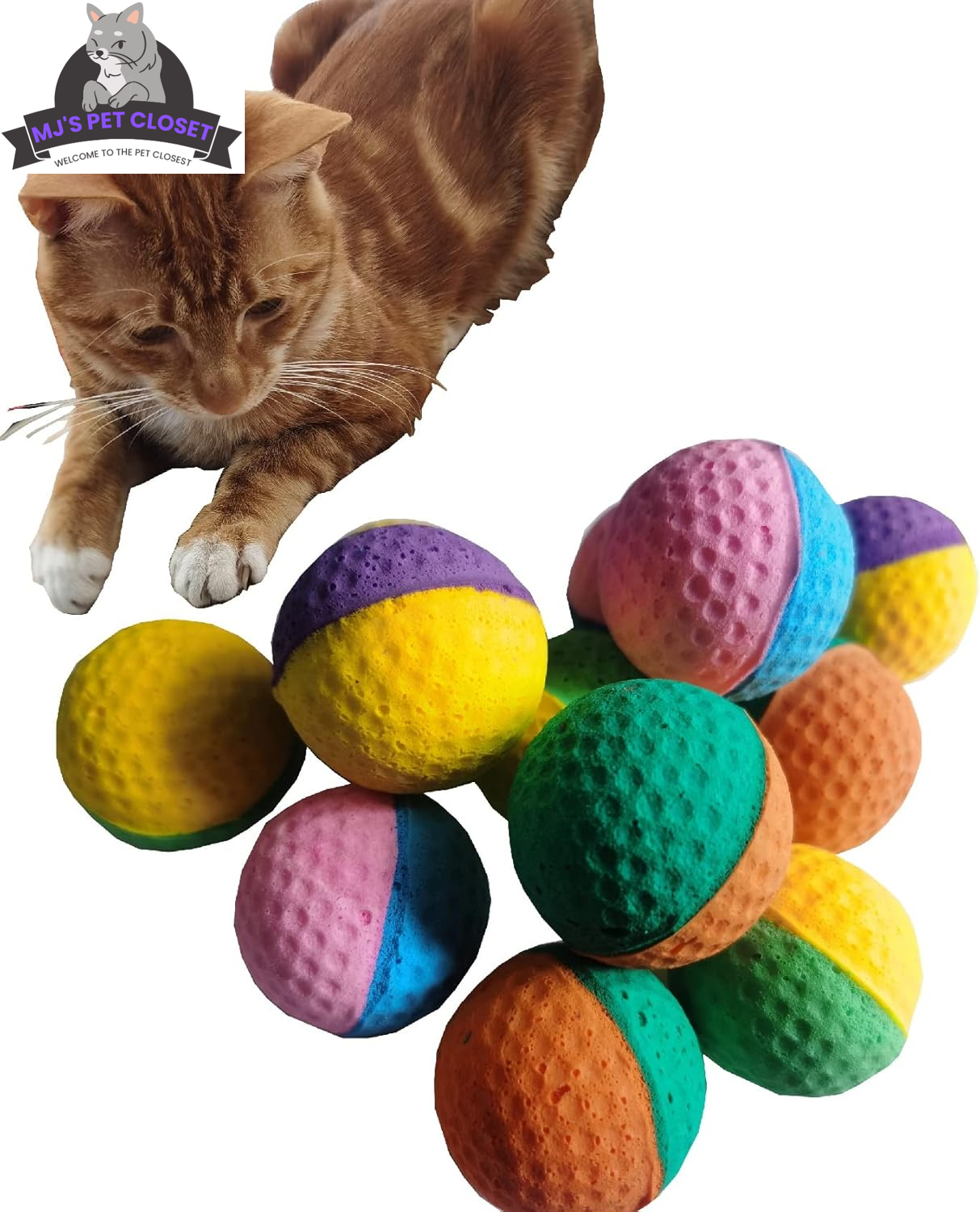 Playtime just got a whole lot cuter with our Mini Cat Foam Soccer Balls! πΎπ Perfect for your furry friend! π±ππ