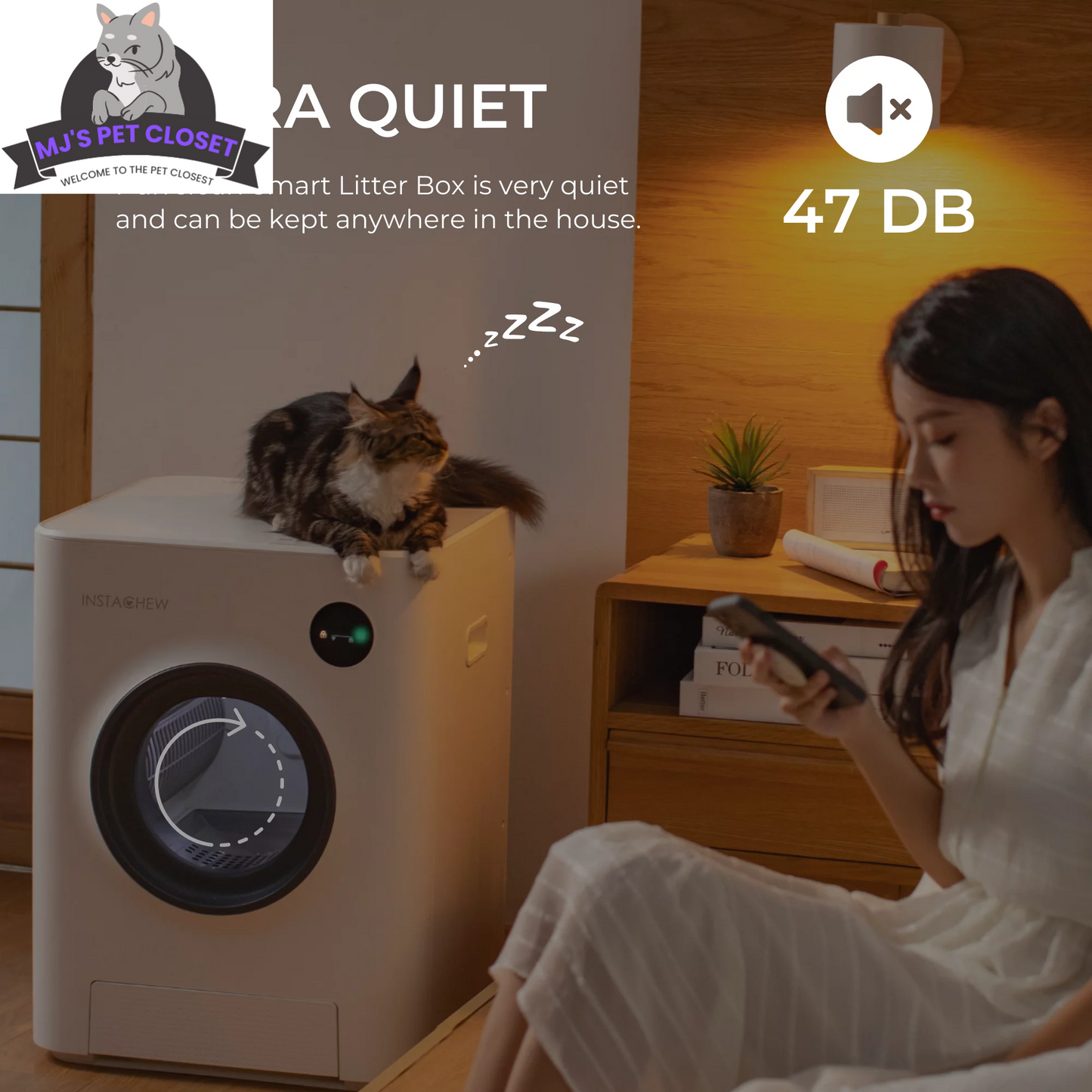 Say goodbye to scooping! πΎ Meet the Purrclean Self-Cleaning Cat Litter Box β now with app control and 5Ghz & 2.4Ghz Wifi support! π±β¨