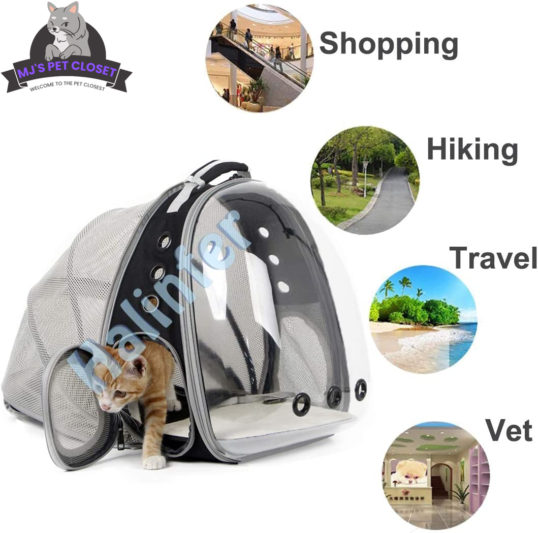 πβ¨ Cat Bubble Backpack with Fan - Perfect for Your Furry Astronaut! πΎπ± Fits Cats & Small Puppies up to 12 lbs! ππ