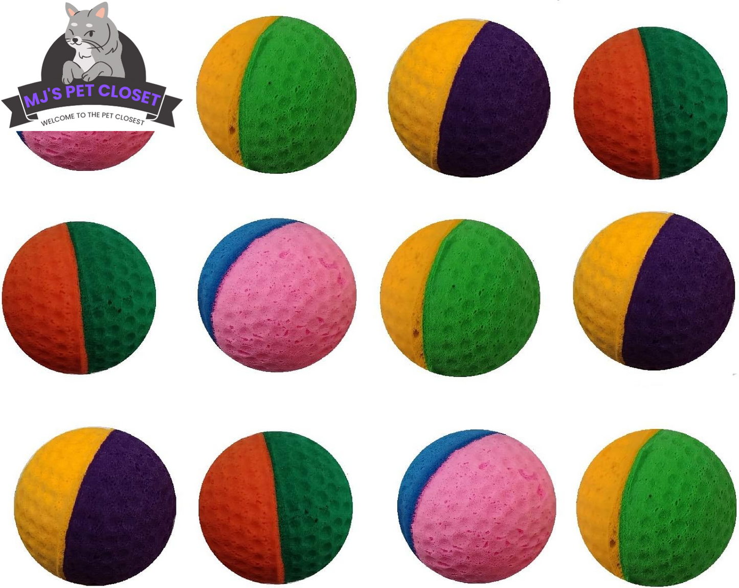 Playtime just got a whole lot cuter with our Mini Cat Foam Soccer Balls! πΎπ Perfect for your furry friend! π±ππ