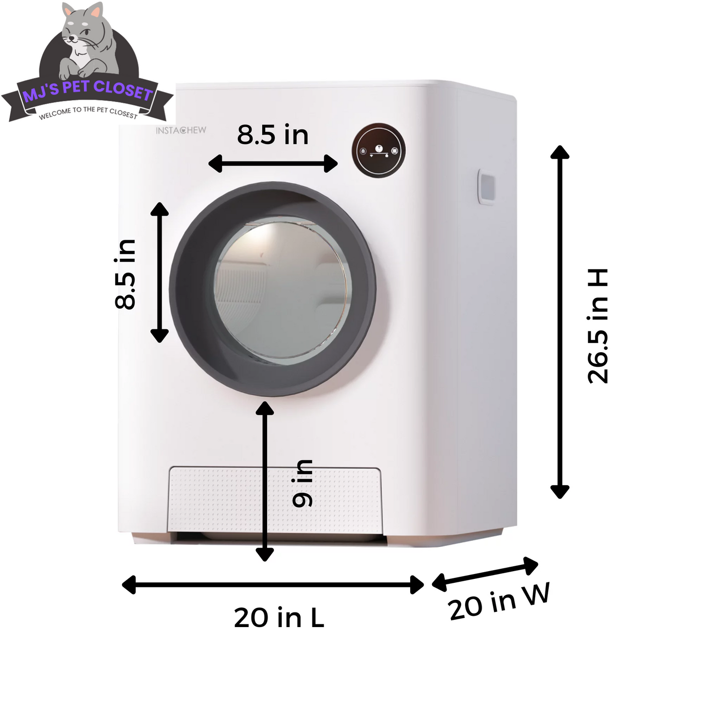 Say goodbye to scooping! πΎ Meet the Purrclean Self-Cleaning Cat Litter Box β now with app control and 5Ghz & 2.4Ghz Wifi support! π±β¨