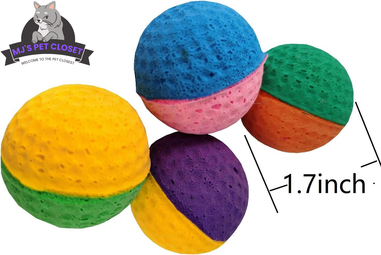 Playtime just got a whole lot cuter with our Mini Cat Foam Soccer Balls! πΎπ Perfect for your furry friend! π±ππ
