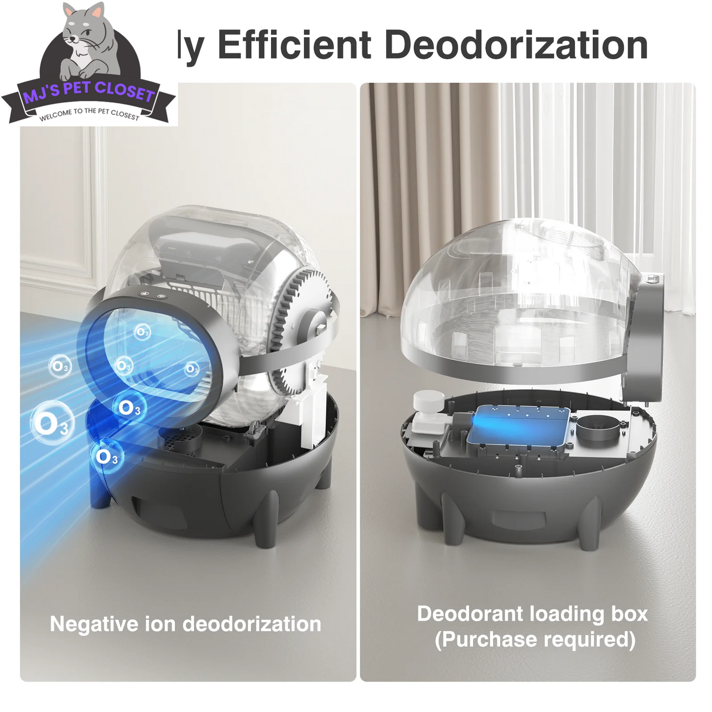 Say goodbye to scooping! πΎβ¨ Meet the ultimate Self-Cleaning Cat Litter Box with WiFi & app control! Perfect for multiple cats and designed for easy living! π±π