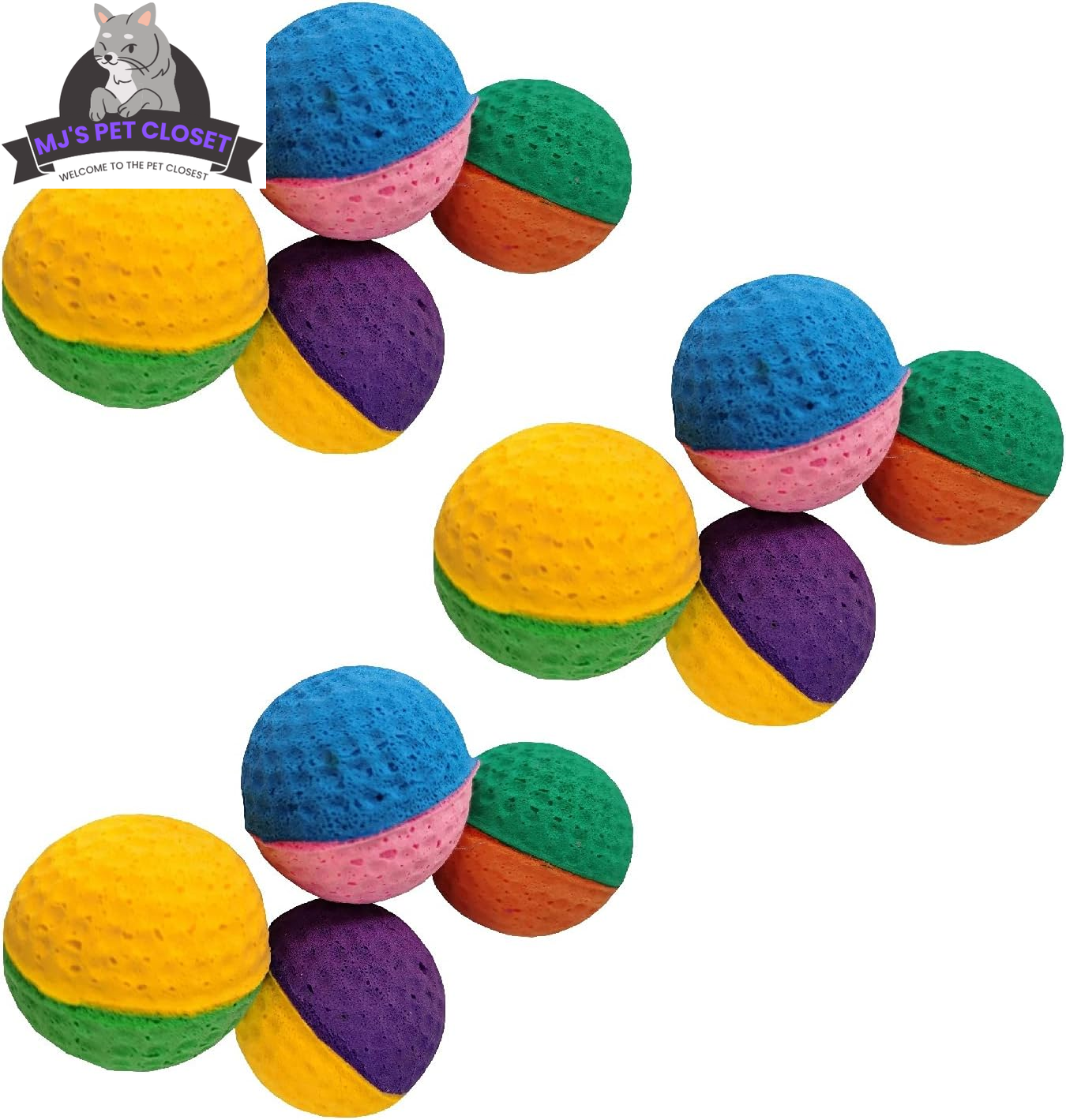 Playtime just got a whole lot cuter with our Mini Cat Foam Soccer Balls! πΎπ Perfect for your furry friend! π±ππ