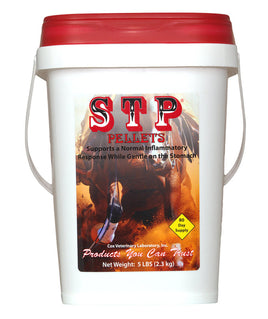 STP Horse Supplement - Pellets, 5 lb pail