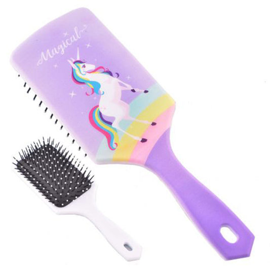 Purple Magical Unicorn Mane and Tail Brush 08014A-4