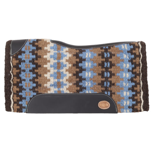 Klassy Cowgirl 28" x 30" Buckskin Breeze Memory Felt Bottom Saddle Pad 14739