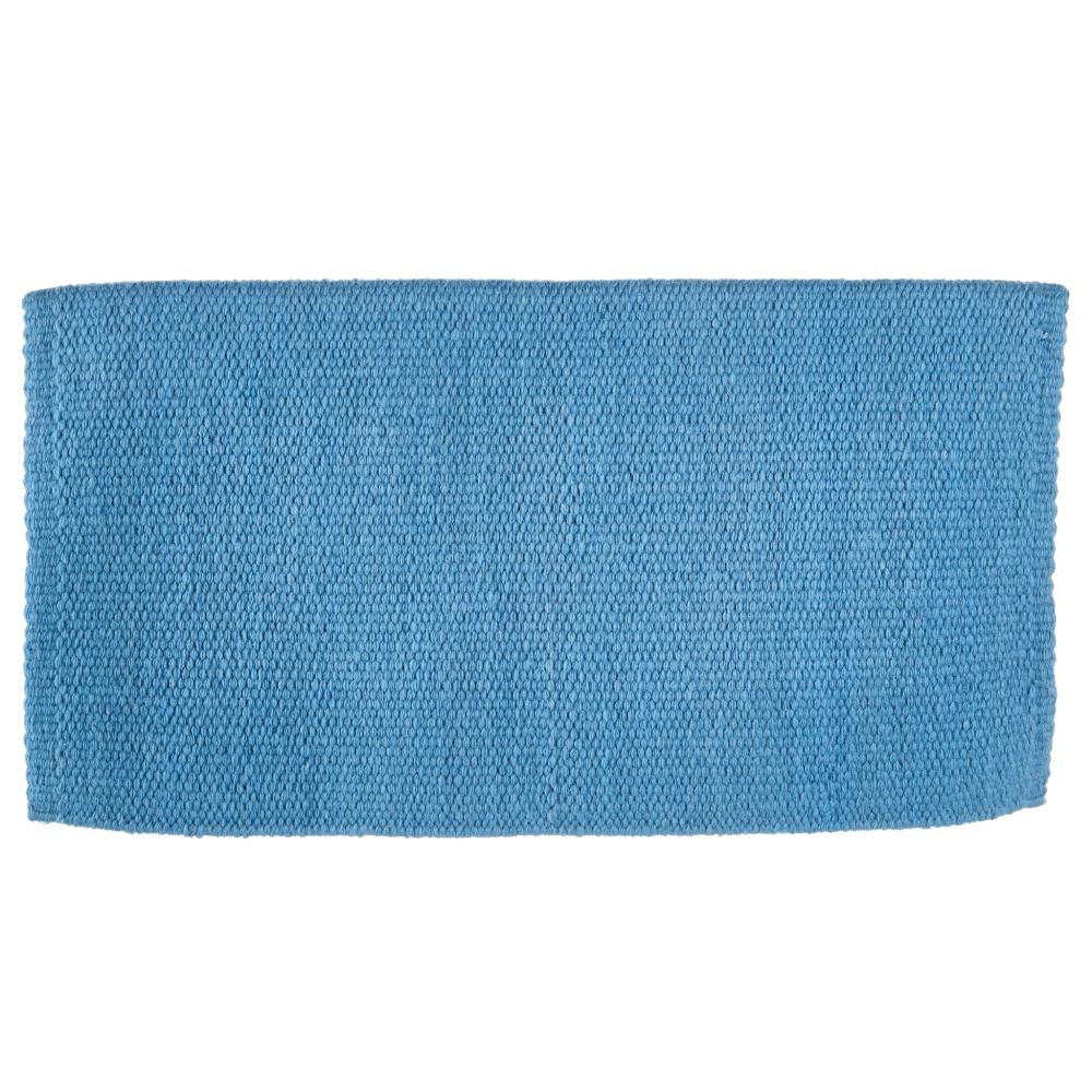 1314-99 San Juan Solid Niagara 36x34 New Zealand Wool Saddle Blanket
