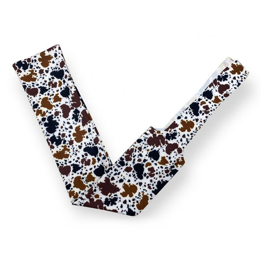 Showman Lycra cow printed slip on tail bag 178003