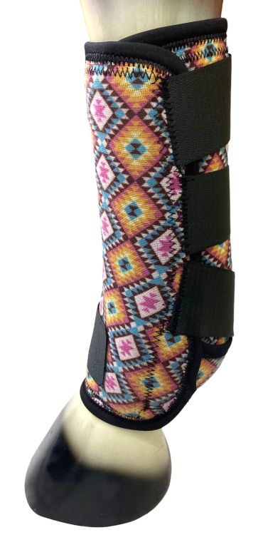 Showman Daybreak Aztec Elite Equine Sport Medicine Boot 178581