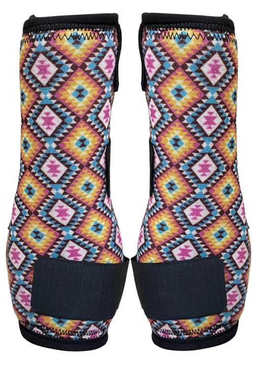 Showman Daybreak Aztec Elite Equine Sport Medicine Boot 178581