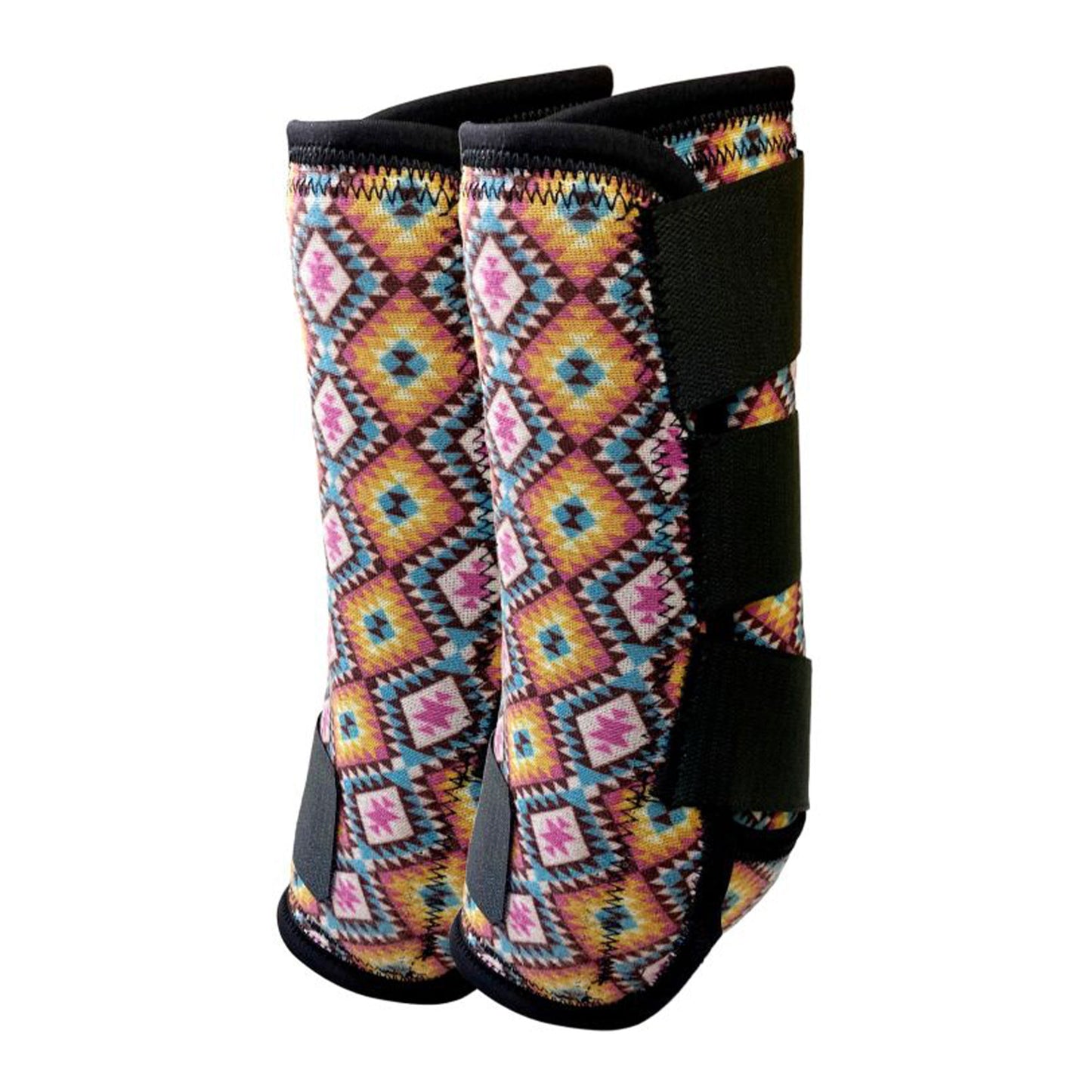 Showman Daybreak Aztec Elite Equine Sport Medicine Boot 178581