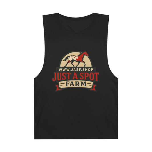 Unisex Horse-Themed Tank Top, Farm Apparel for Animal Lovers, Perfect Gift for Equestrian Events, Casual Summer Wear, Cool Leisure Top