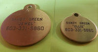 Horse Halter & Bridle Tags