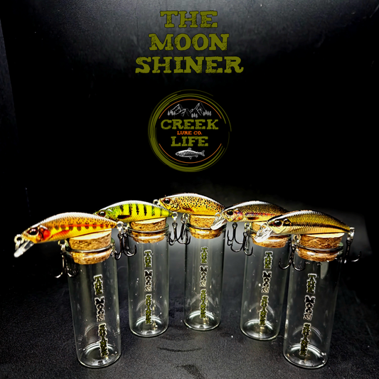 1/8oz Sinking Jerk Bait "The MOON Shiner"