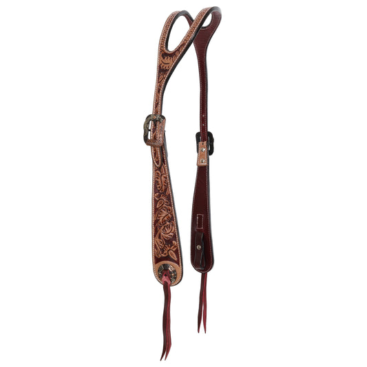 Showman Artisan Split Ear Headstall 202967
