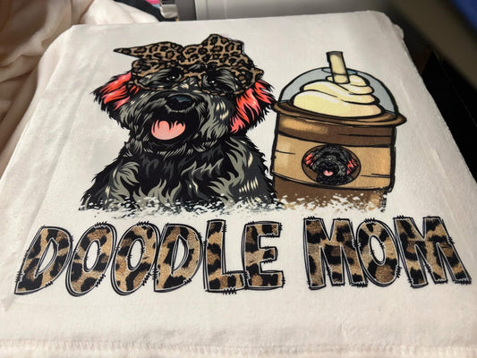 Doodle Mom Blanket