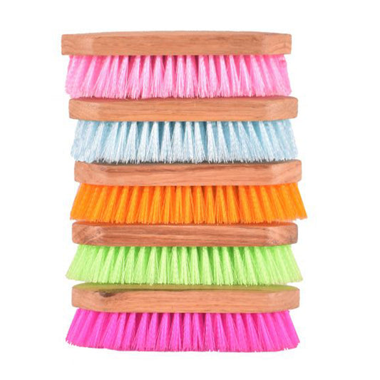Medium Bristle Brush with Wood Handle -  43000C