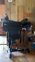 18" USED HILASON Western Horse Saddle