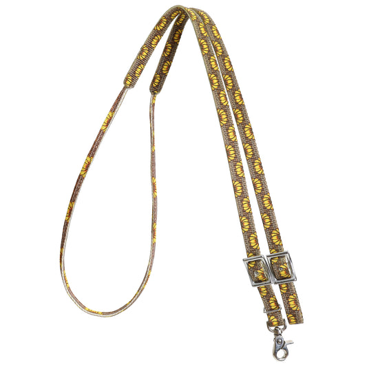Rolled Nylon Contest Reins 52253