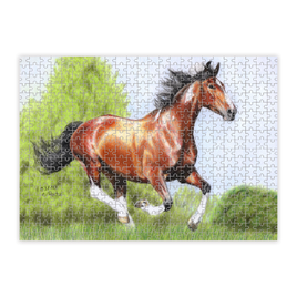 Premium Semi-Gloss Jigsaw Puzzle (1000 Pcs)