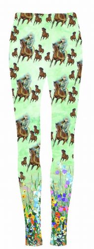 "Roping Cowgirl" leggings 6450LEG